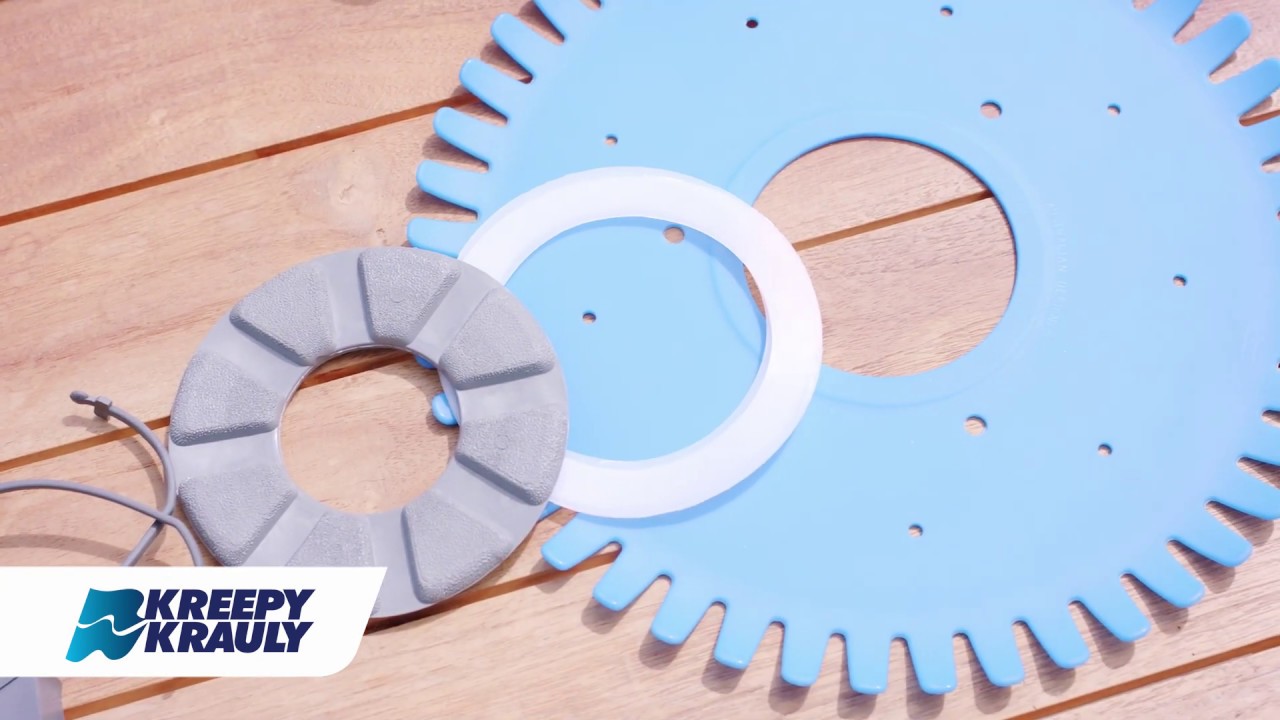 Kreepy Krauly - Replacing your Seal, Scoop, Slip Rings and Sole