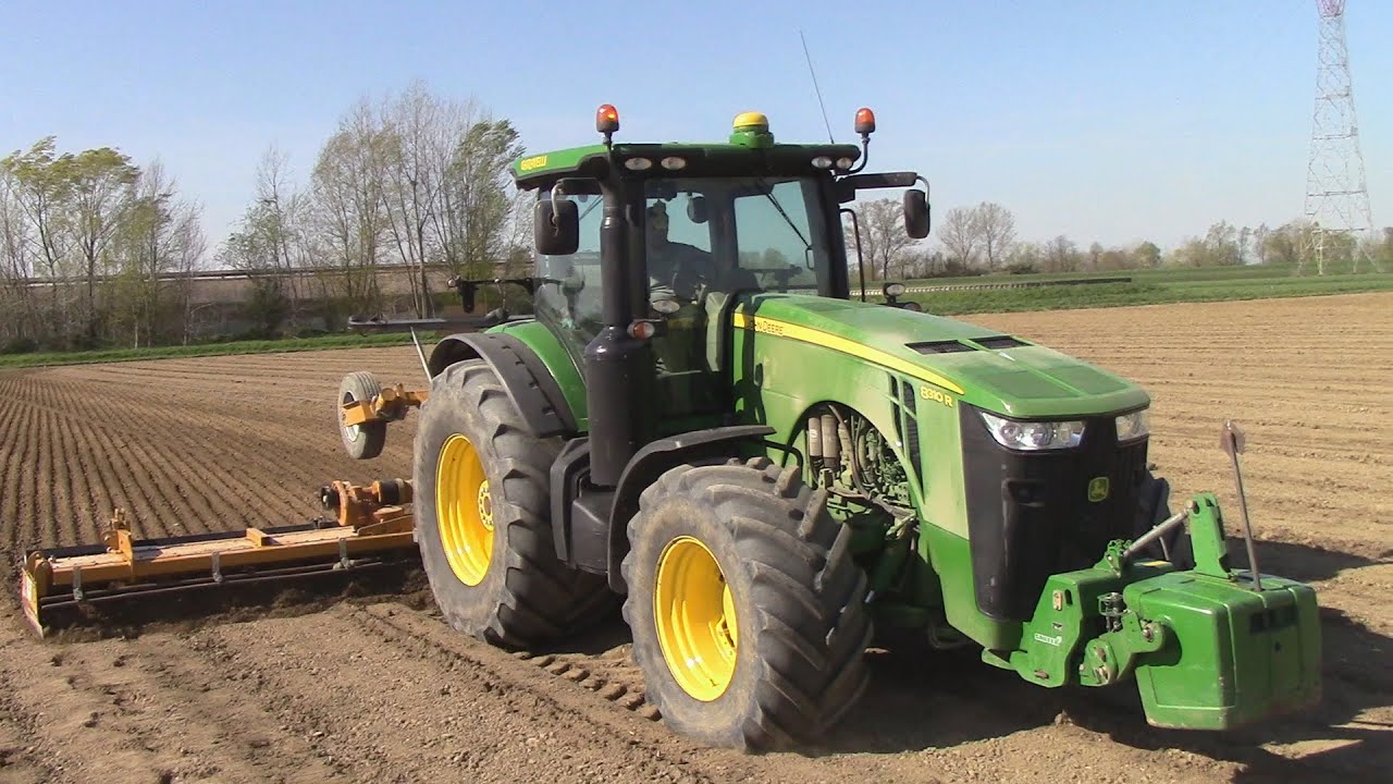 John Deere 8310R + Big Alpego 8M - Team Garavelli