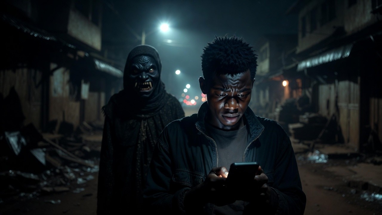 J'ai Volé le Téléphone d'un Sorcier.