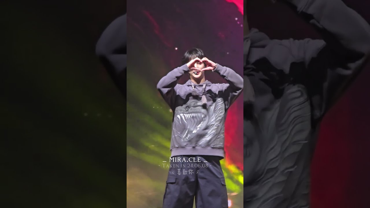 240608 XODIAC 1st FAN-CON HK | '喜歡你' cover ( SING Focus )