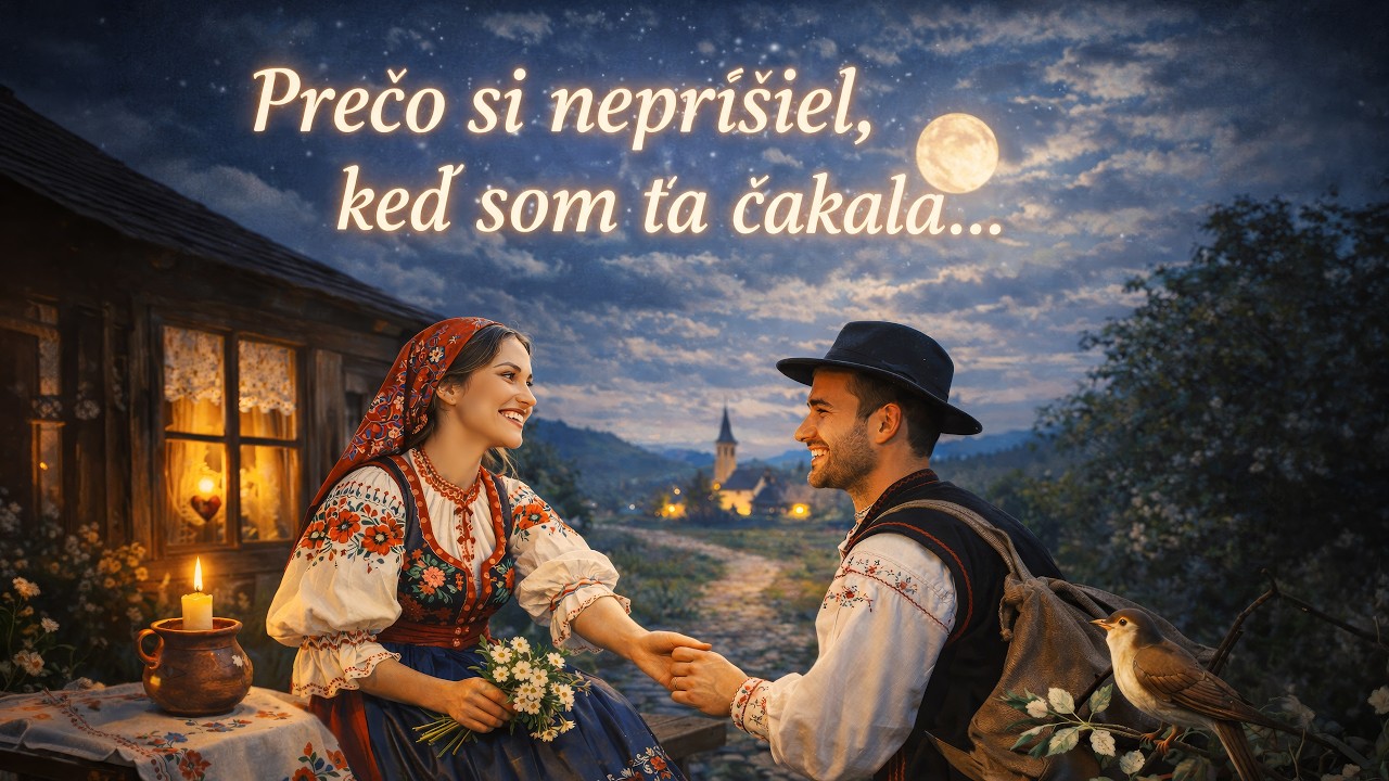Prečo si neprišiel - AI cover #slovenskyfolklor #folklor #disco
