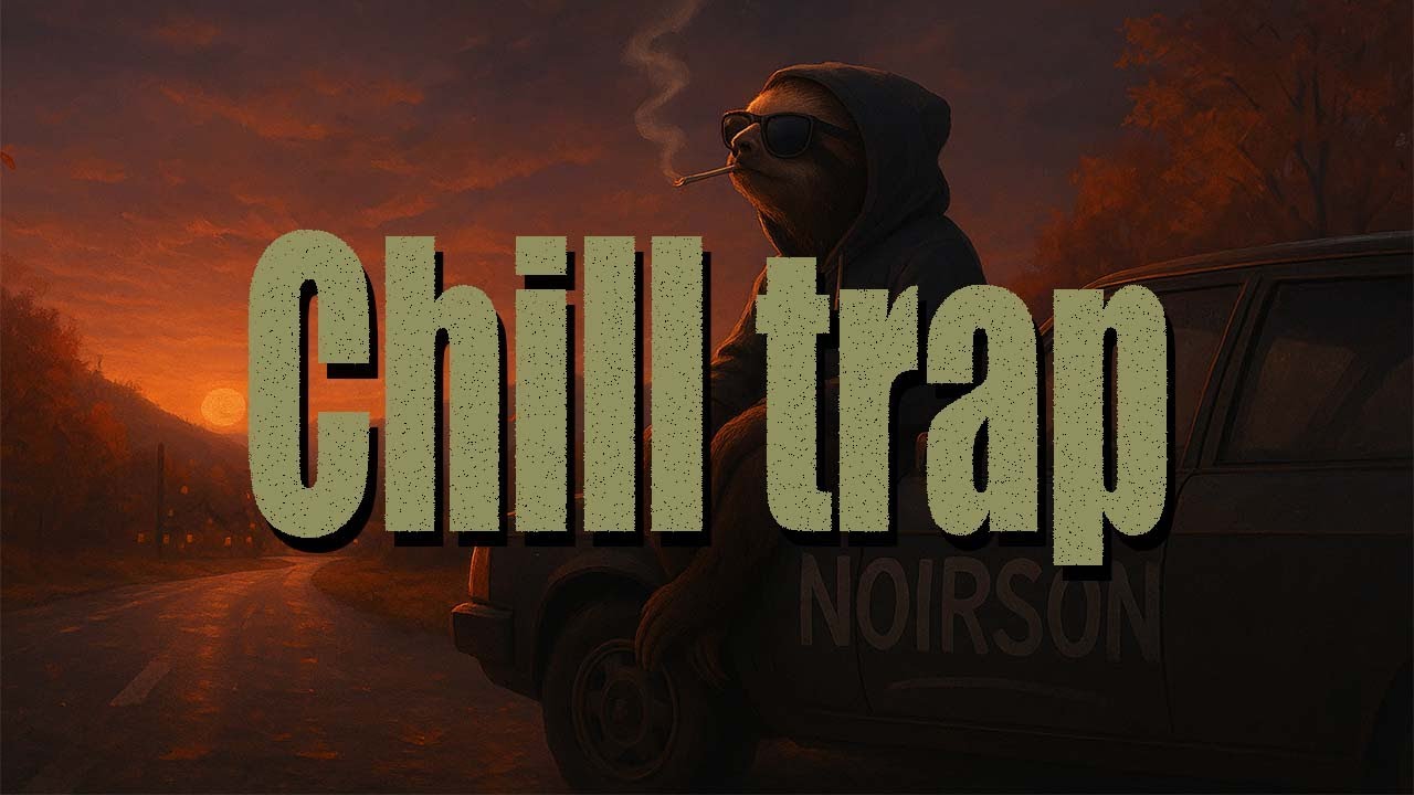 Ethereal Chill Trap Journey | Drive with NOIRSON 🚘💨