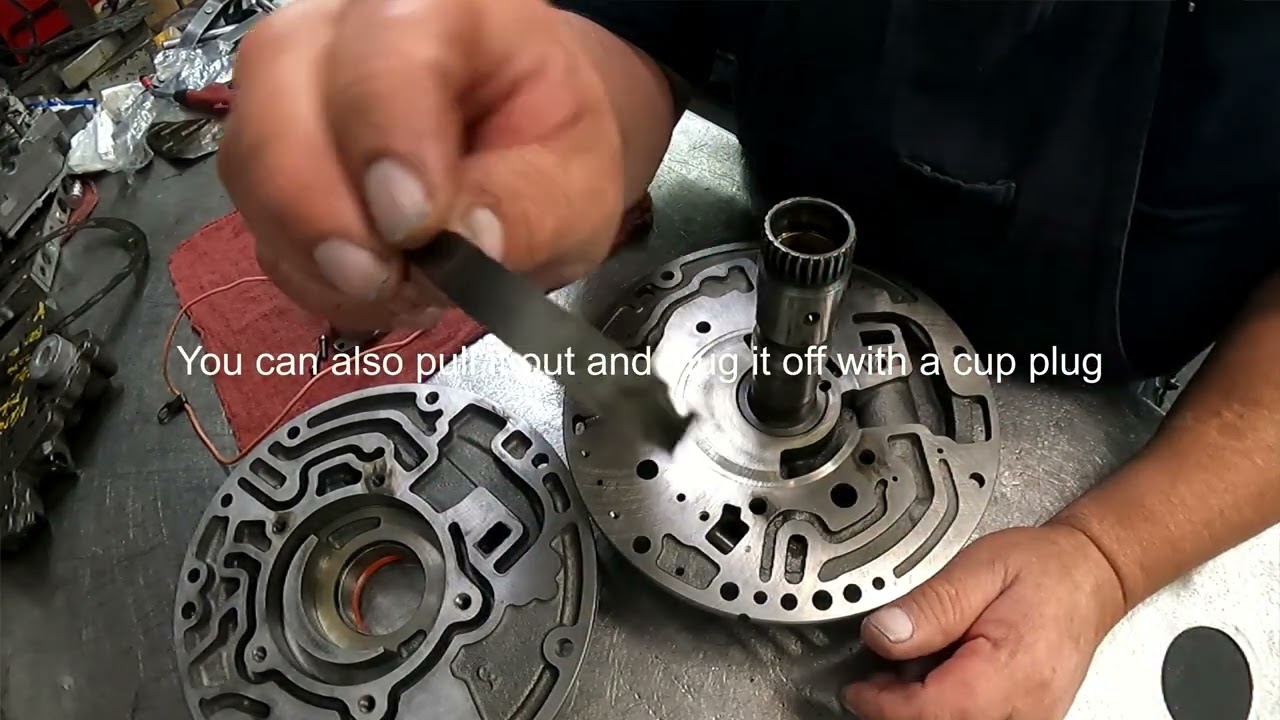 TH400 Variable Pitch Recase