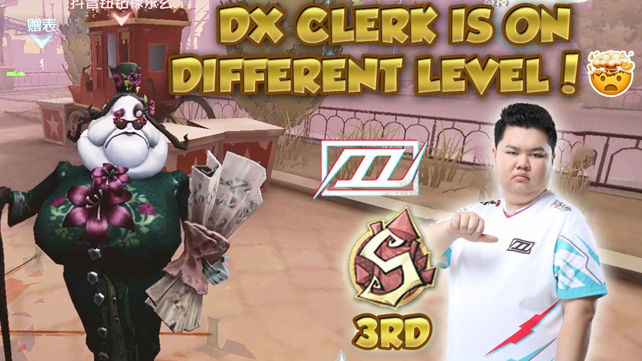 #44 (3rd Clerk) DOU5 DongX Hunter Never Dissapoint! | Identity V | 第五人格 |제5인격|アイデンティティV | Clerk