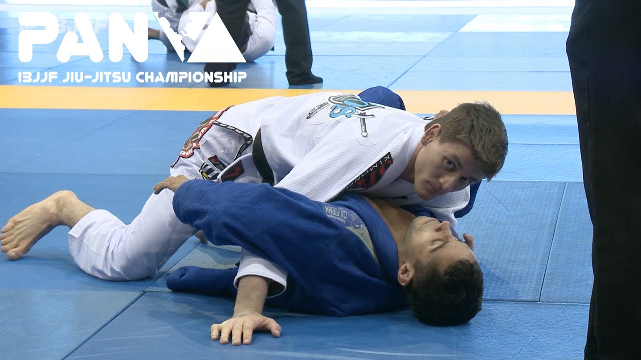 Rafael Mendes vs Andre Monteiro / Pan Championship 2012