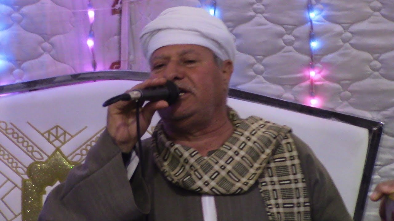 المنشد الكبير عبدالخالق الفيومي حفل زفاف د/ محمد خالد الحنبولى بالغرق - أطسا - الفيوم 29-3-2019