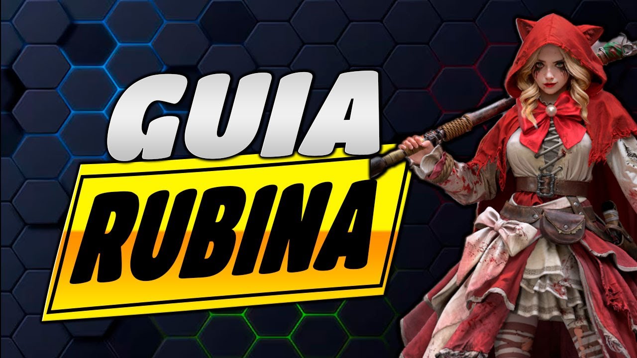 ¡LA GUÍA DEFINITIVA de RUBINA! ✨| DOOMSDAY LAST SURVIVOR