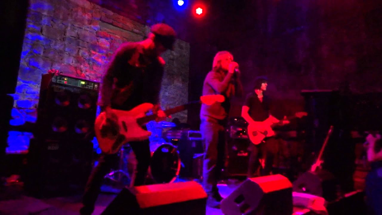 Exit Calm - The Rapture - Live @ The Caves in Edinburgh