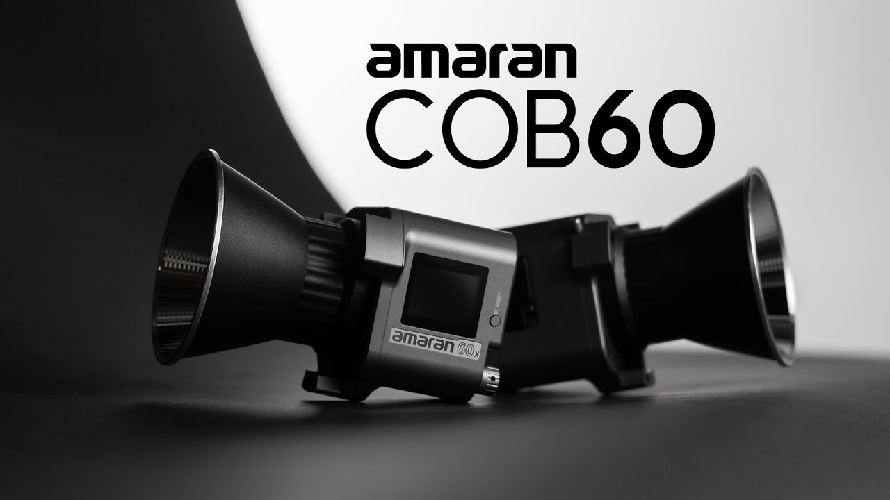 Introducing the amaran COB 60d & 60x | Unlimited Potential