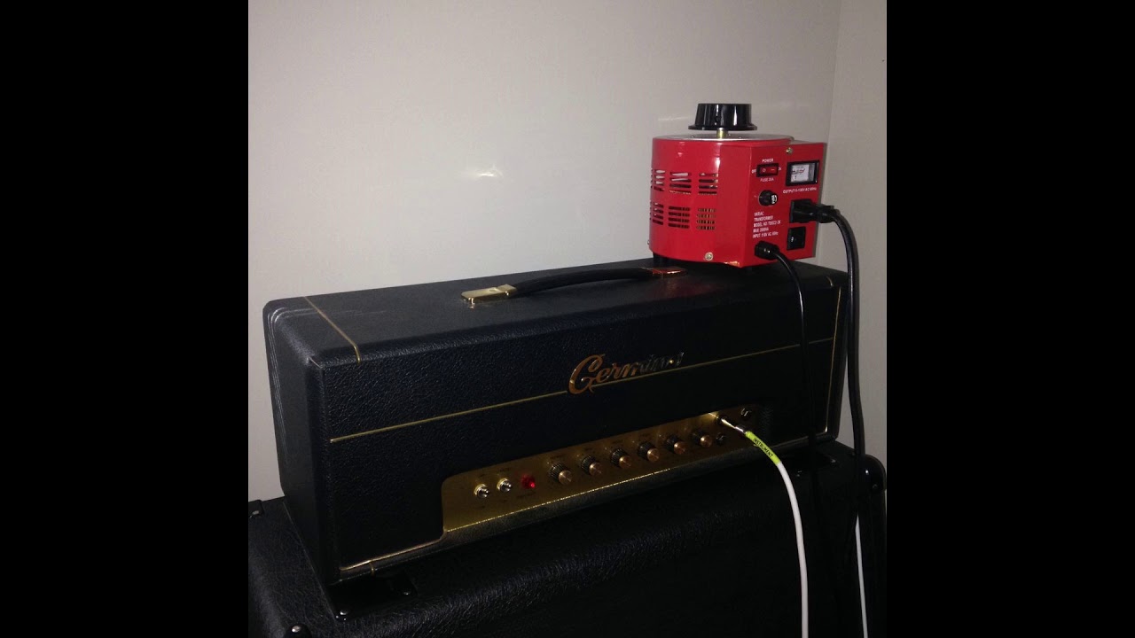 1968 Marshall Plexi Replica / Variac (Brown Sound)