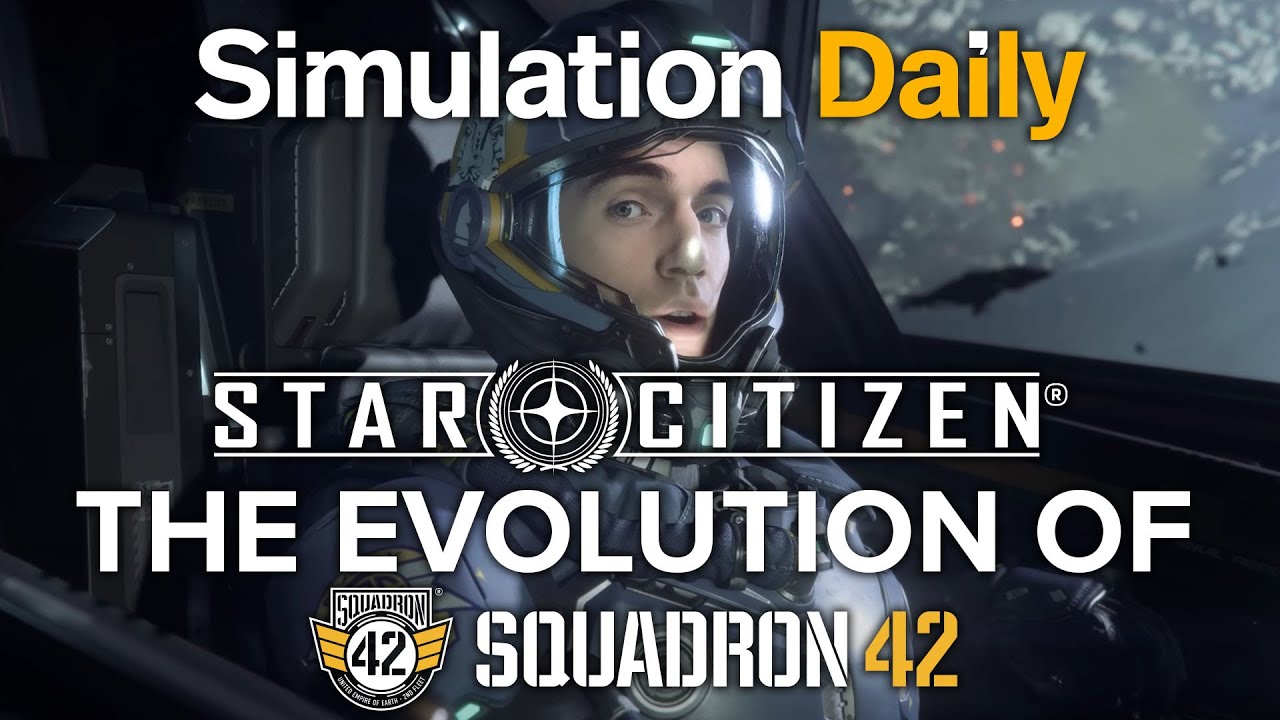 Star Citizen - The Evolution of Squadron 42: 2012 - 2024 Comparison