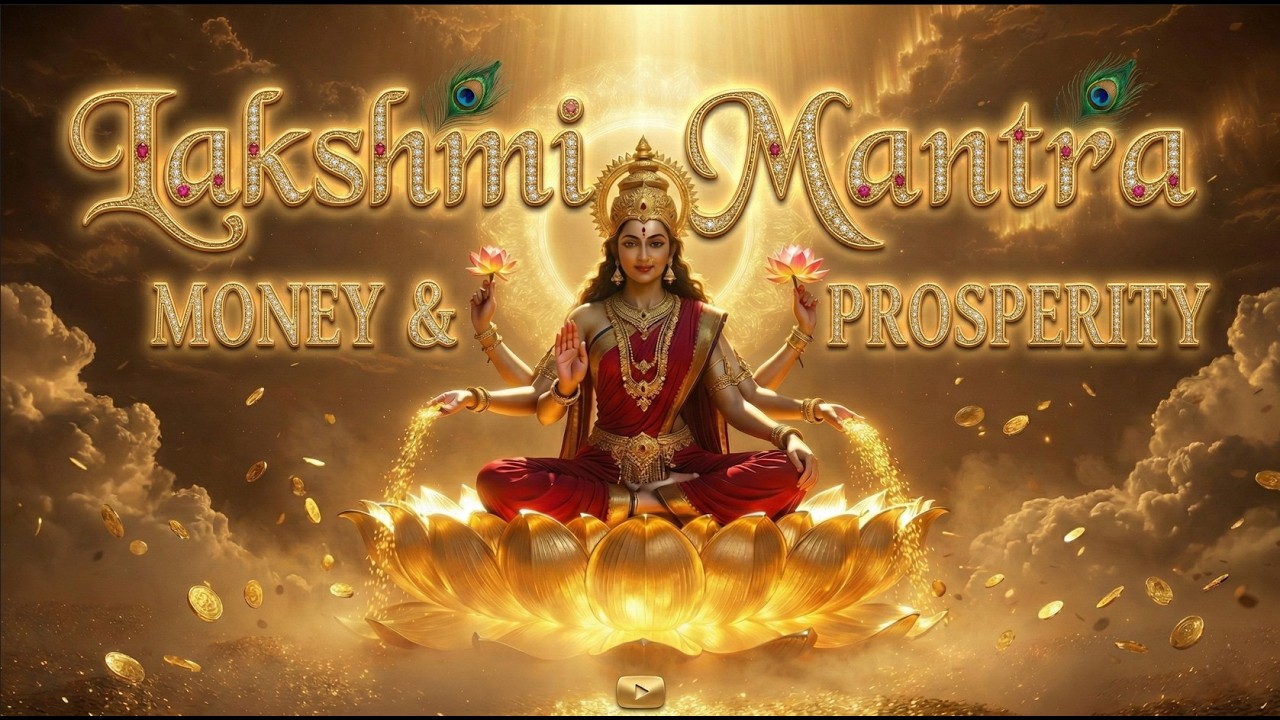 Lakshmi mantra | Ashta Lakshmi Stotram | EDM Trap Rap | Money & Prosperity 2026 |
