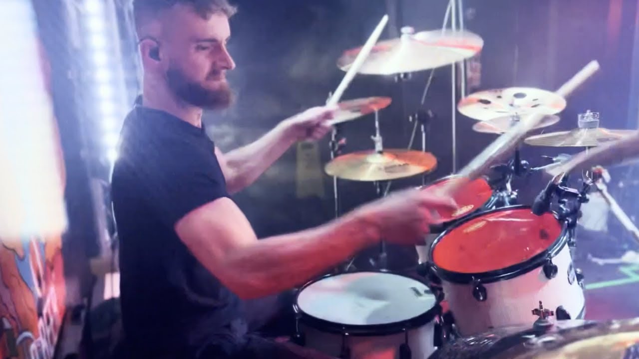 Akkadian - Teardrop (Live Drum Playthrough)