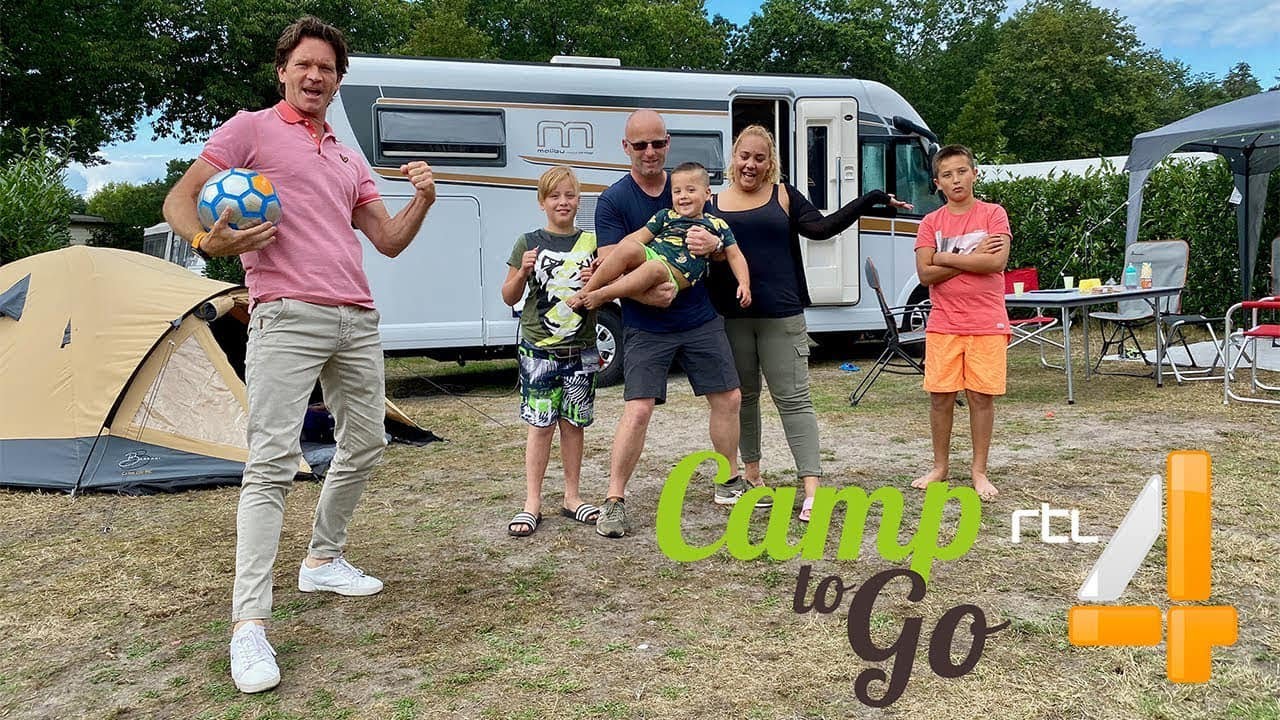 Camp to Go Seizoen 1 Aflevering 1