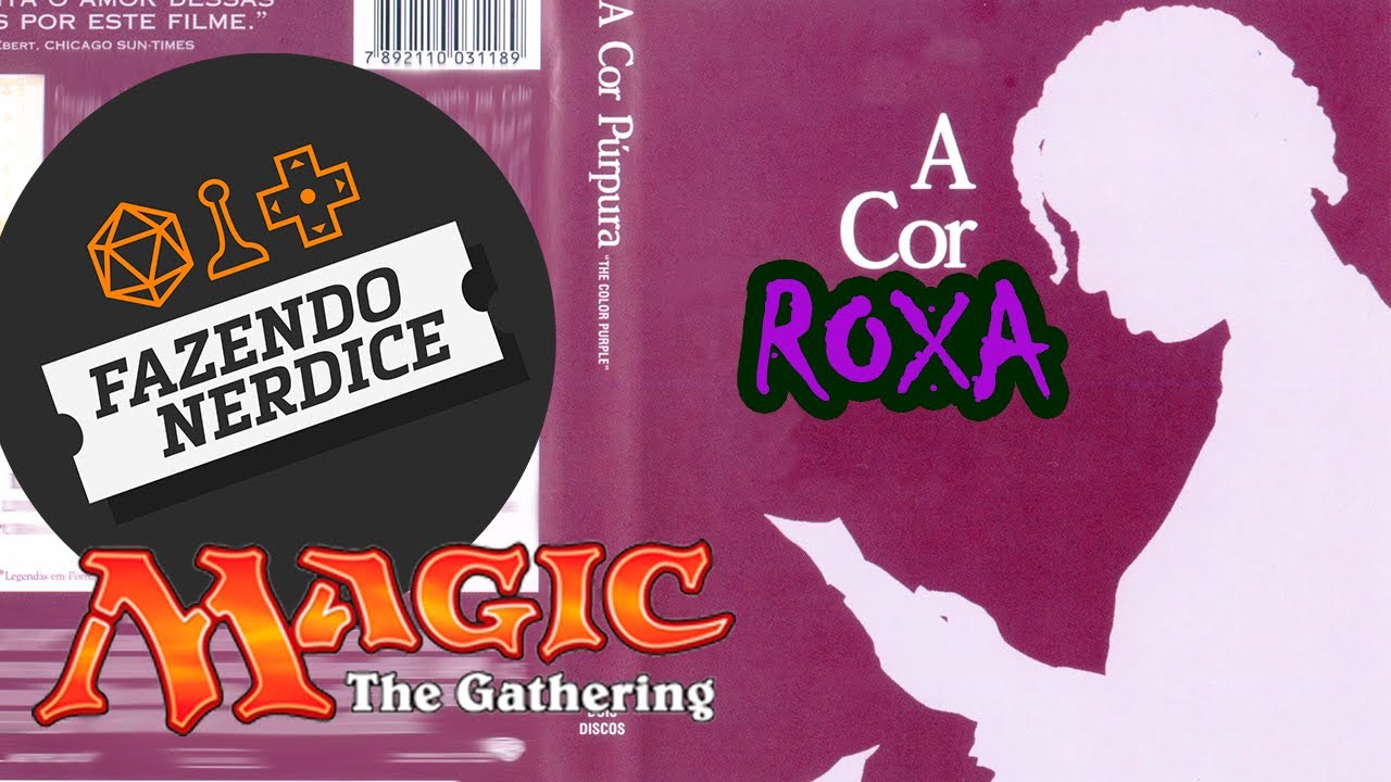 Roxo: A Sexta (?) Cor em Magic the Gathering