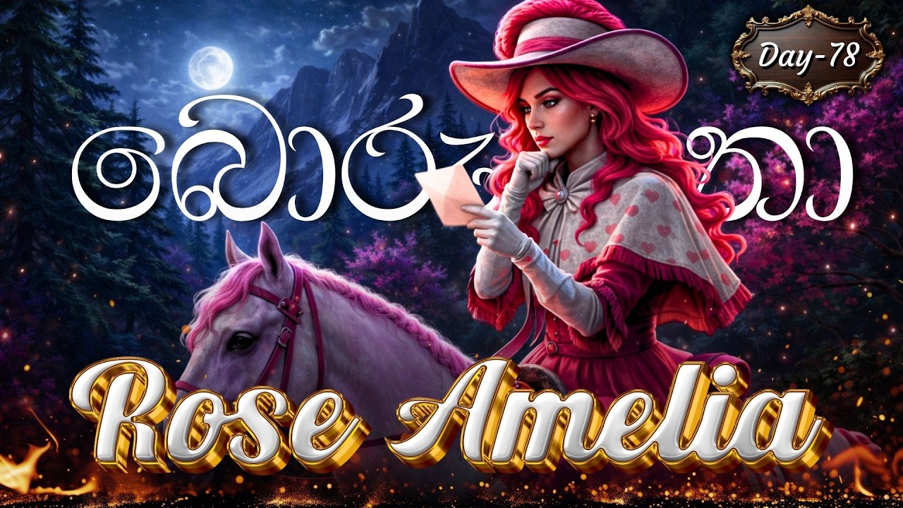 බොරු කතා ගොඩයි දැන් රෝසිට 🥺💔🥀 Goldstone Country | REDM | Day 78 | Rose Amelia | 18+ #mazha #rose