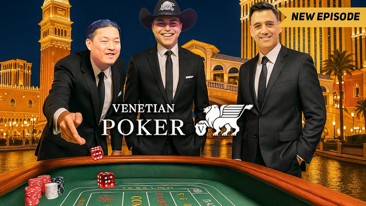Venetian Poker LIVE | THE Las Vegas High Stakes Cash Game | Episode 4