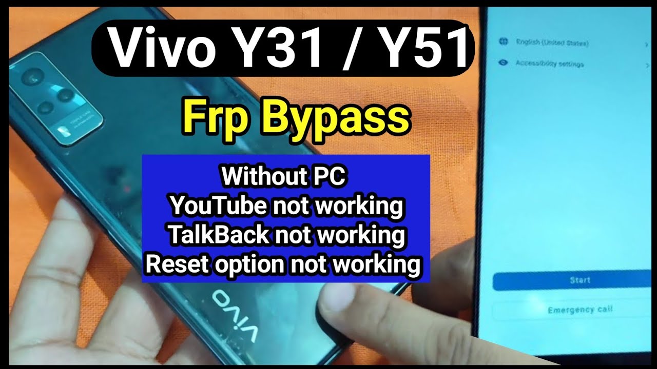 V2036 Frp | Vivo Y31 Frp Bypass | Vivo Y31 / Y51 Frp Bypass Without Pc  | Vivo Y31 V2036 Frp Bypass