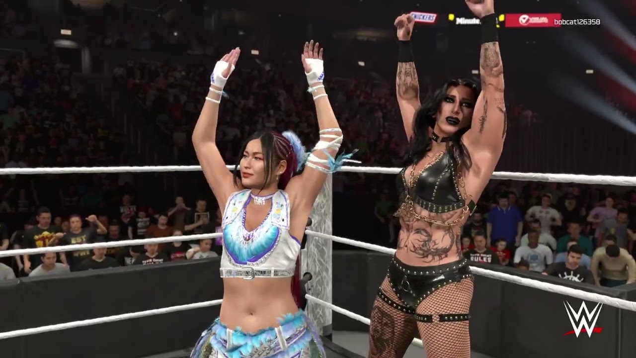 wwe 2k26 universe mode monday night raw #1