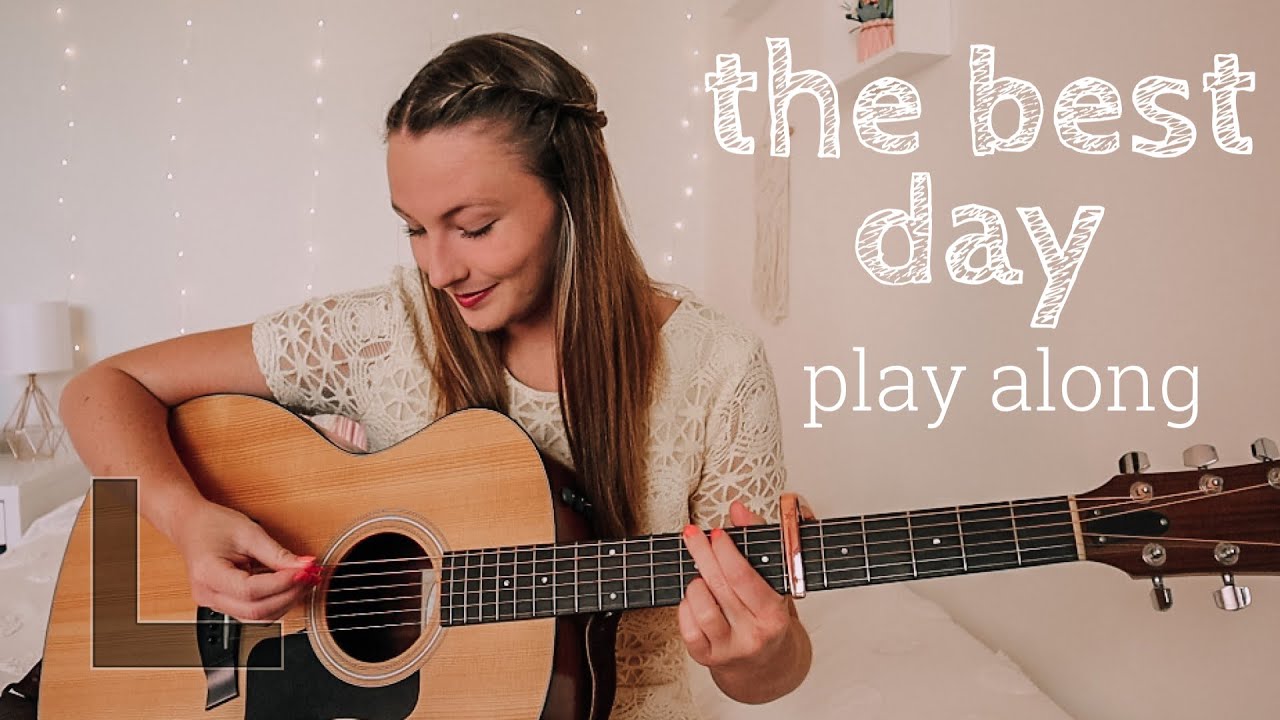 Taylor Swift The Best Day Guitar Play Along // Fearless (Taylor’s Version)