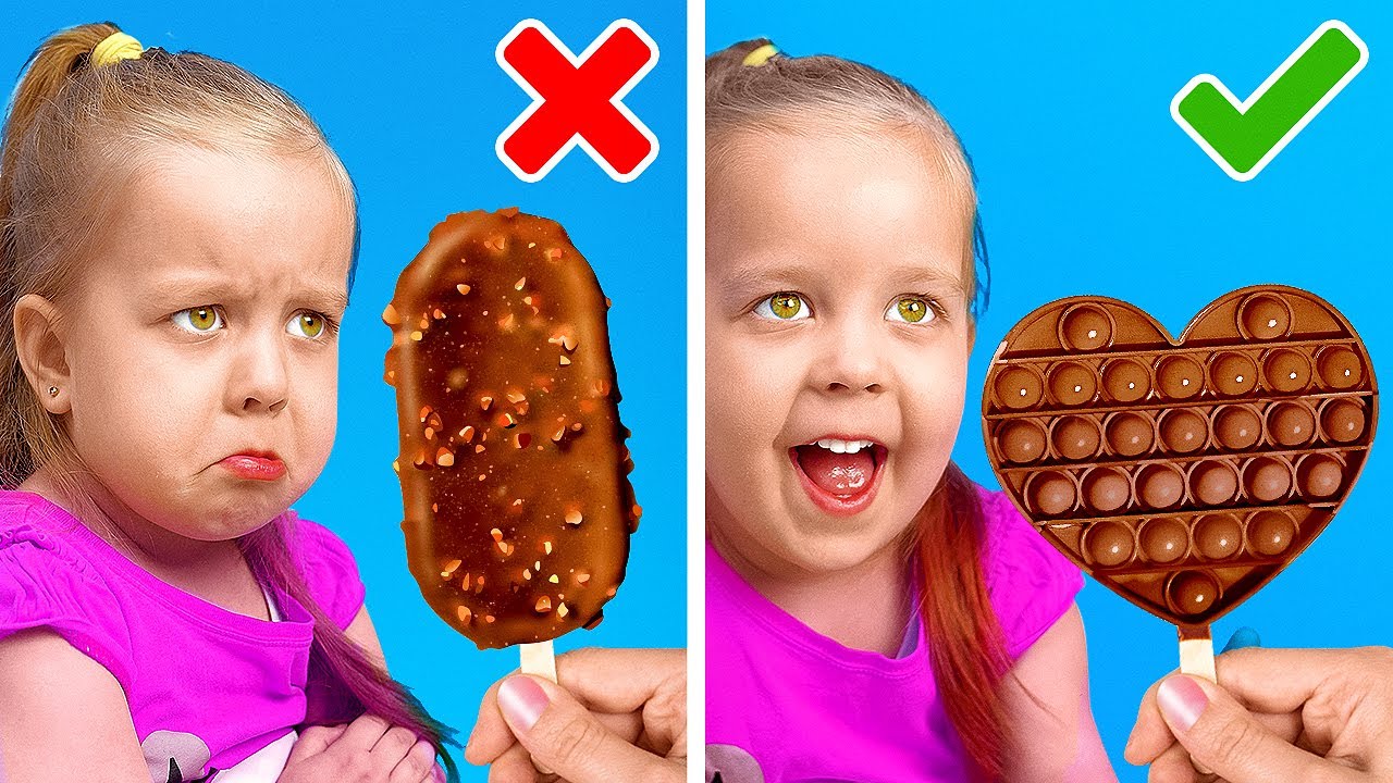 MEGA PARENTING COMPILATION || How to be good friends with your kids