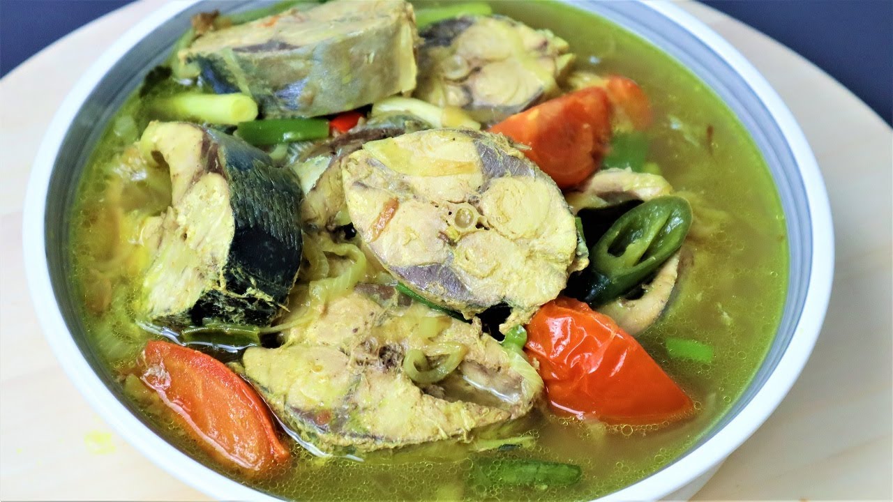 Resep Asem Asem Ikan Makarel Yang Seger Nampol Cocok Untuk Musim Hujan