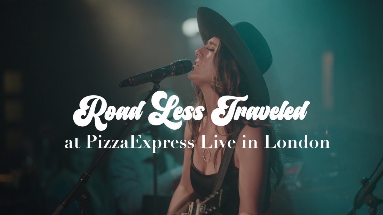 Alyssa Bonagura - Road Less Traveled (At PizzaExpress Live)