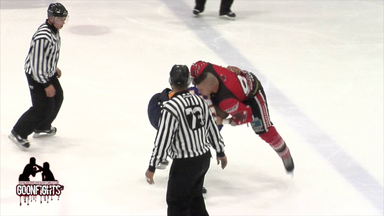 Maxime Sanon Vs  David Lacroix  Sept 26th 2016 LNAH