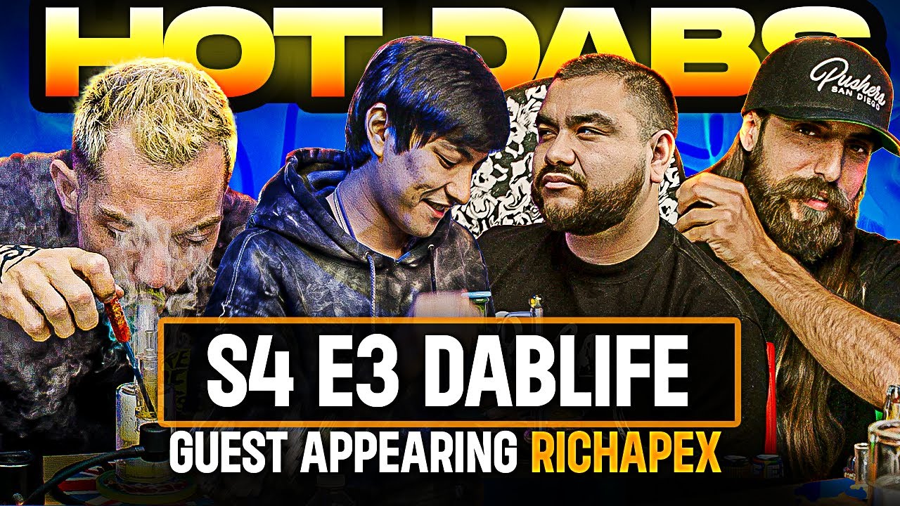 Hot Dabs S4 E3 | Dablife Rips Half Gram Dabs