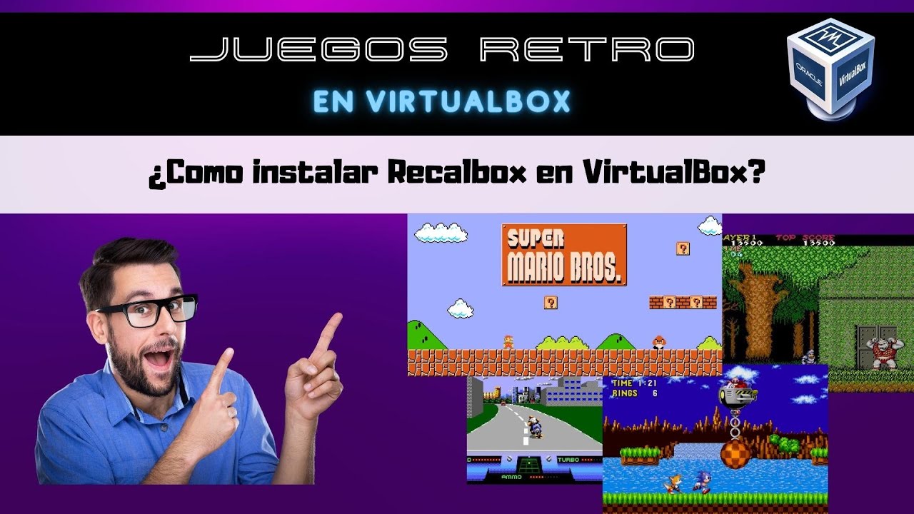 🕹️ Instalamos RECALBOX&reg;️ en VirtualBox 🧩 paso a paso [2022]