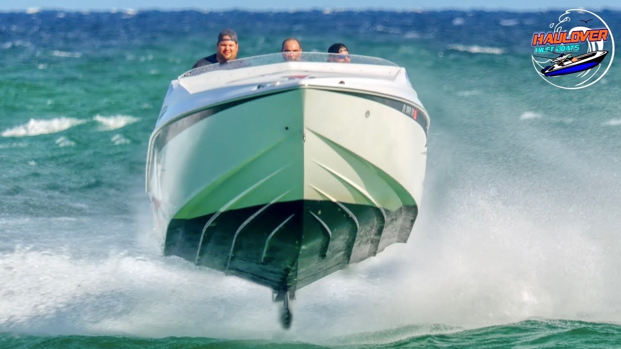 What's The Word For That Feeling? Haulover Inlet Boats