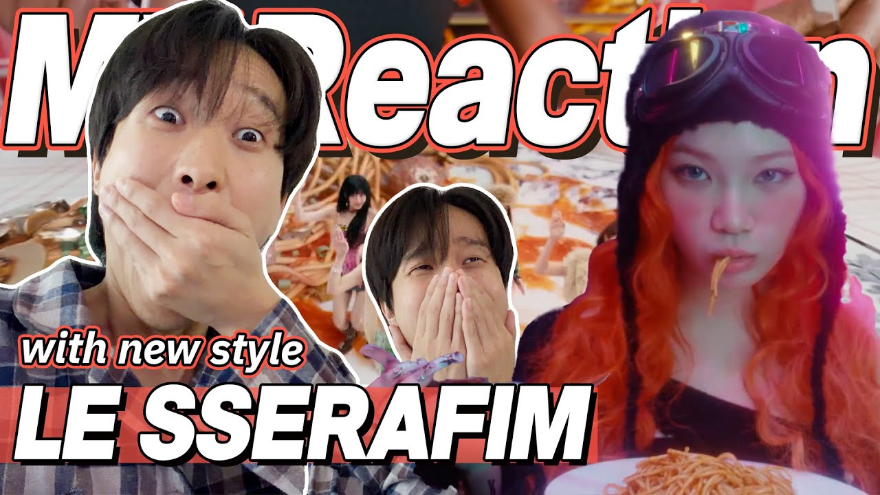 eng) LE SSERAFIM Spaghetti (ft. j-hope) MV Reaction | 르세라핌 스파게티 리액션 | Korean Dancer Reacts | J2N