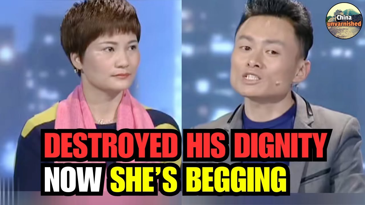 She Destroyed Her Husband’s Dignity… Now He Wants a Divorce So She’s Begging in Tears