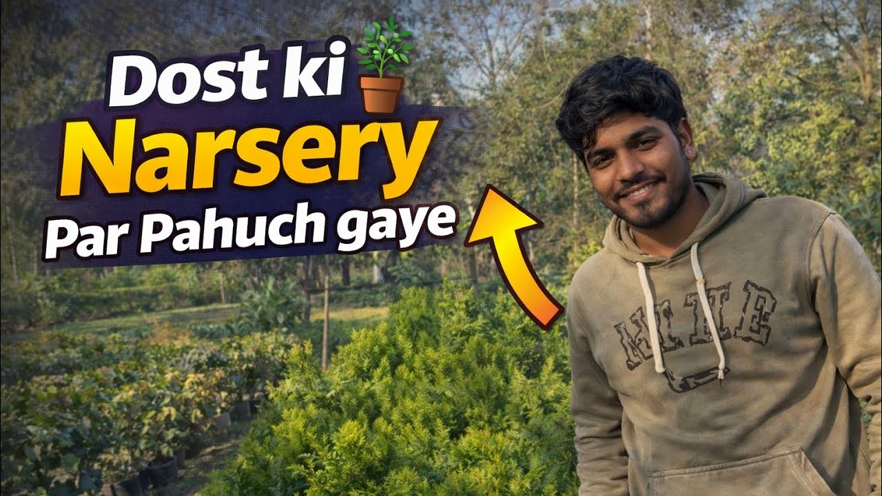Dost Ki Nursery Par Phuch Gaye 🙃