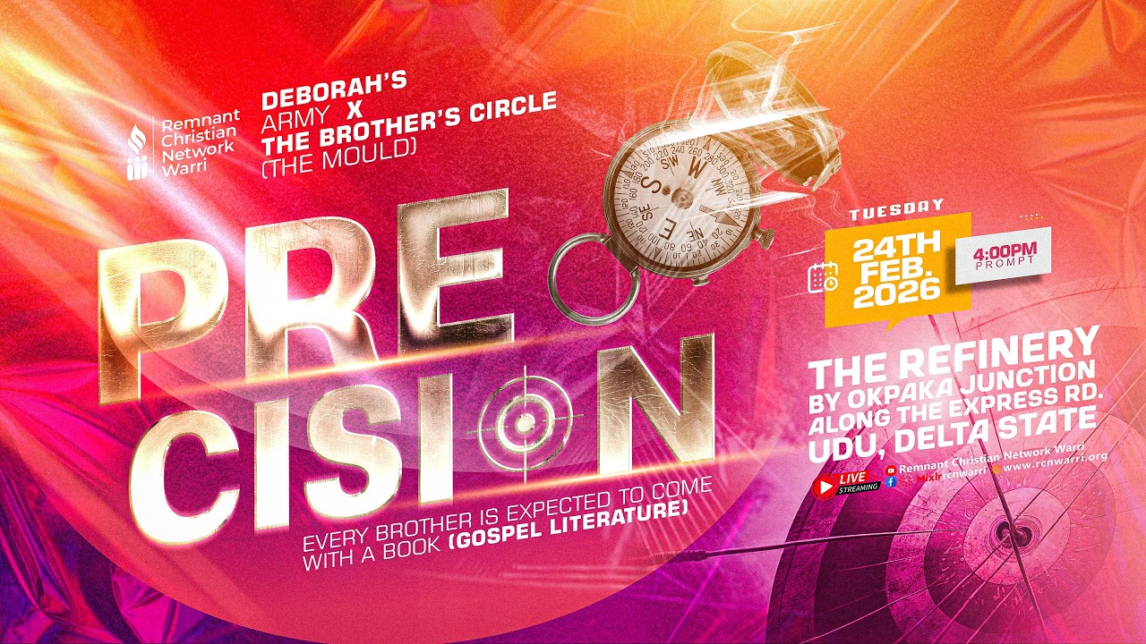 DEBORAH'S ARMY X THE BROTHER'S CIRCLE || PRECISION || EVANG. KESIENA ESIRI