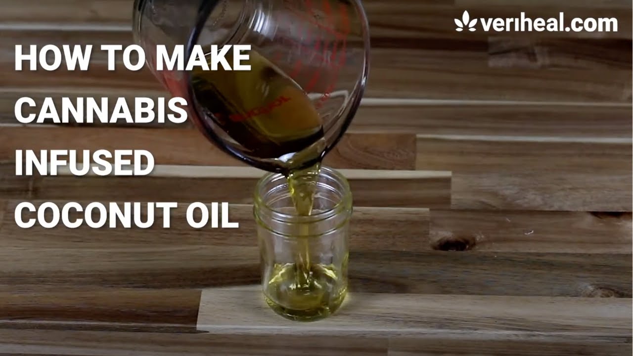 Infuse Anything with this Simple Cannabis Coconut Oil Recipe