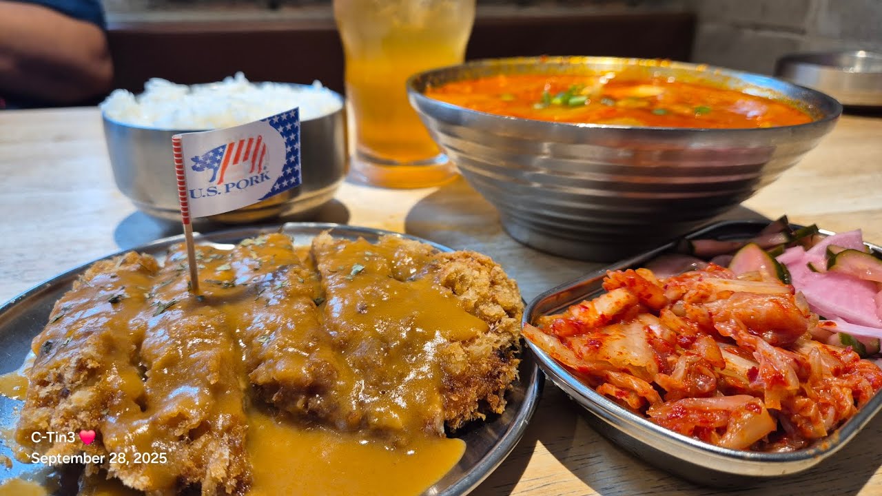 KIMCHI JIGAE IN THE DONKAS LAB, KUALA LUMPUR, SUNWAY GEO AVENUE
