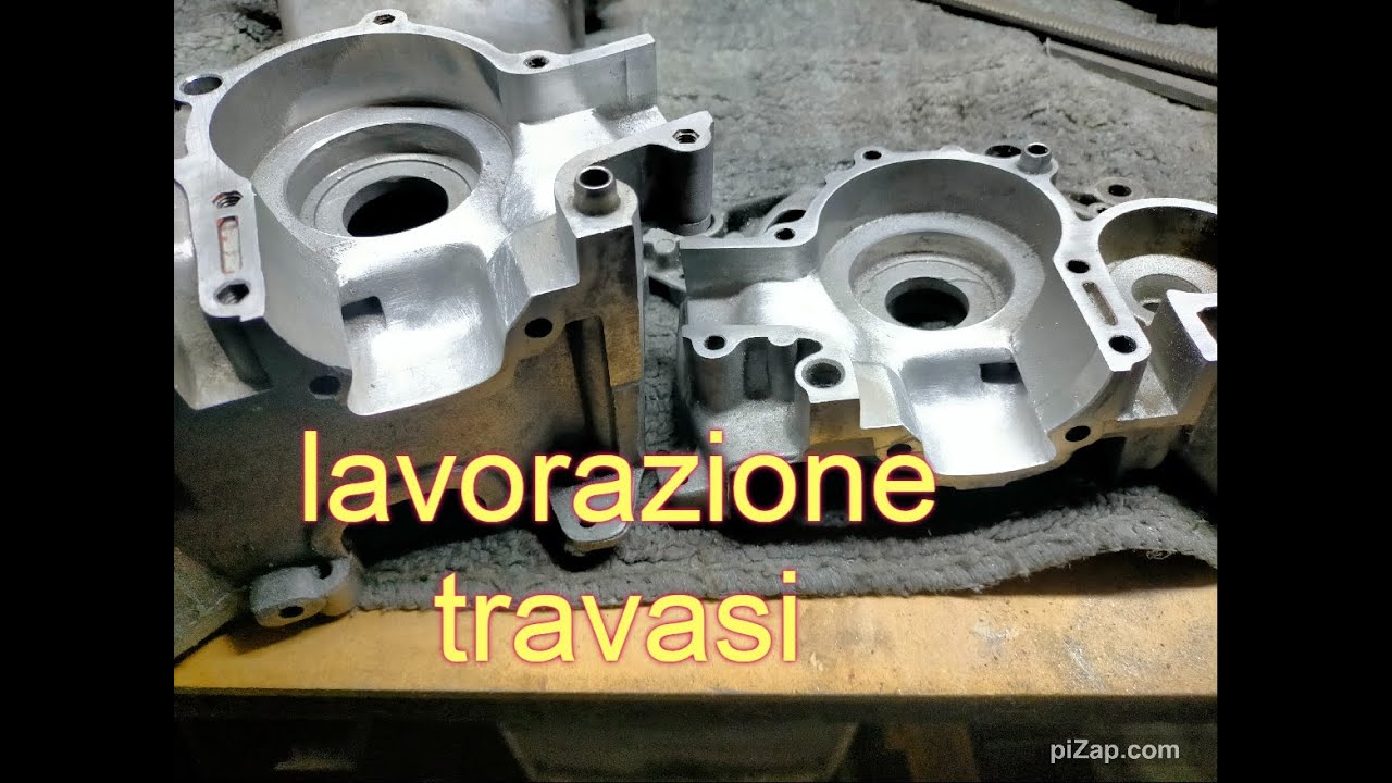 lavorazione travasi carter