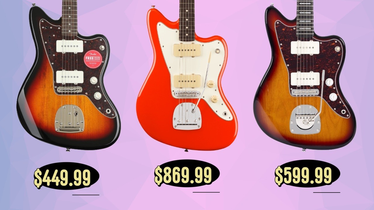 What's the best affordable Jazzmaster?