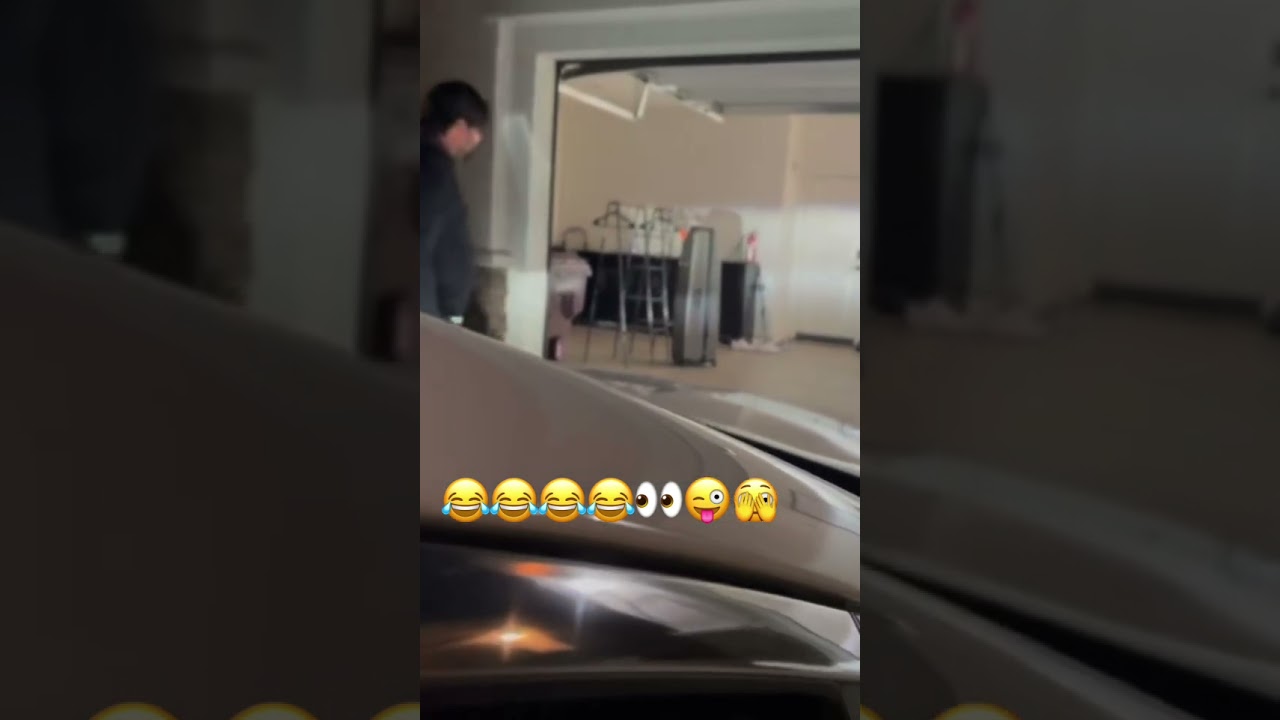 &ldquo;When You Forget Physics Exist 🤦&zwj;♂️😂 | Garage Door Jump Fail&rdquo;