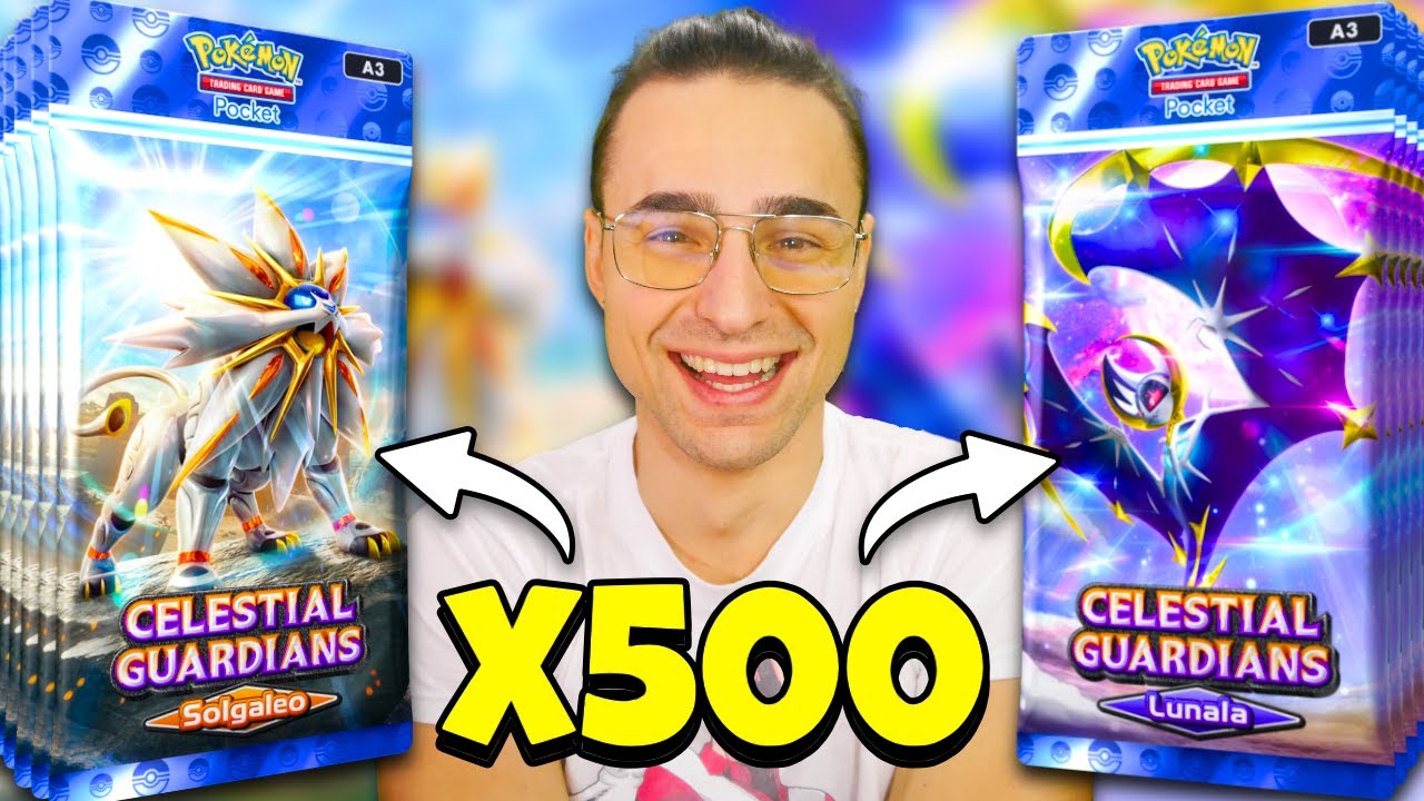 Apro 500 bustine Guardiani Astrali LIVE! Caccia alle rare! 🔥