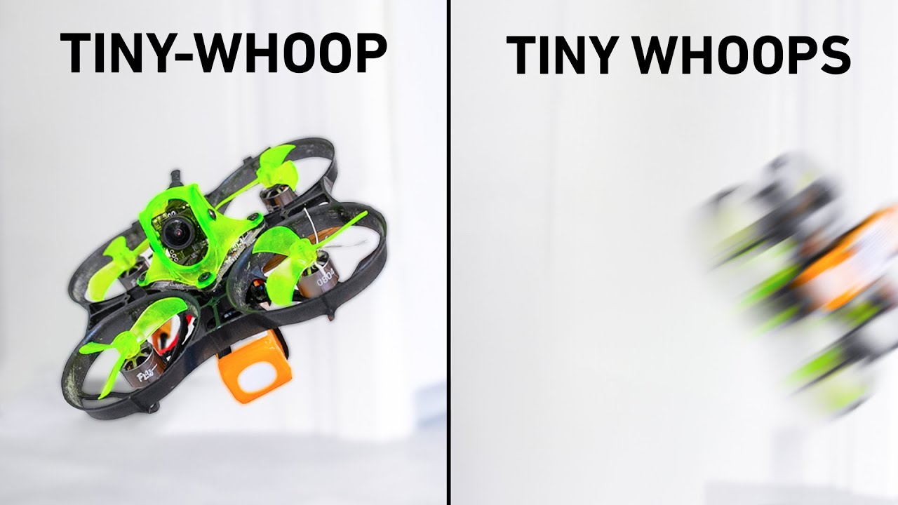 Not me drone racing with a tiny drone...