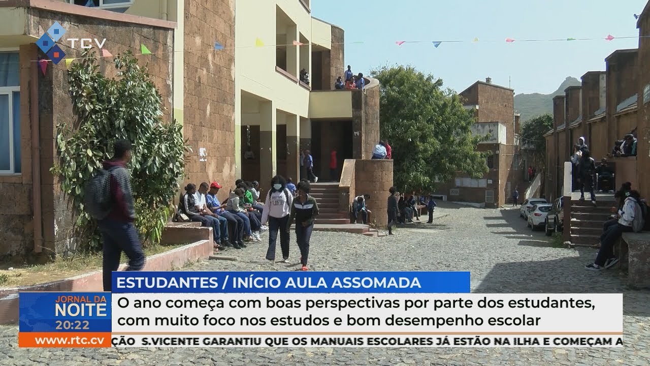 Para os estudantes da Assomada, o novo ano letivo come&ccedil;ou com boas perspectivas