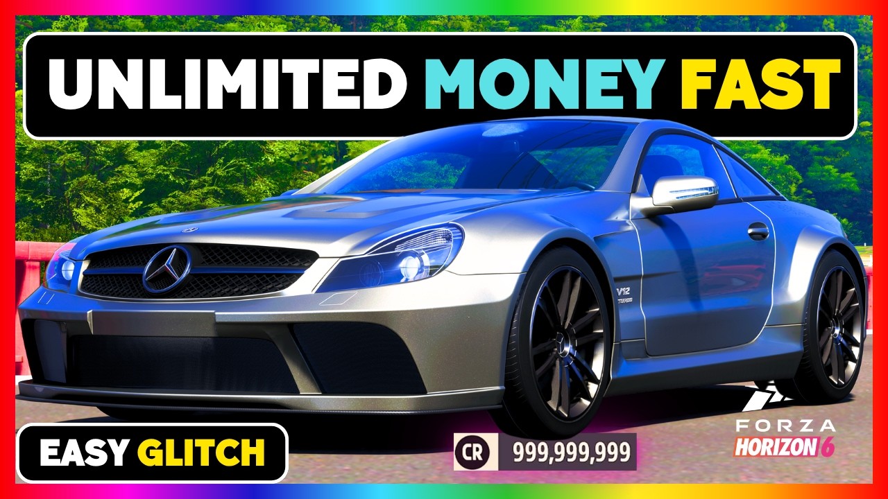 *НОВЫЙ* Глитч на деньги в Forza Horizon 6! | Получай БЕСКОНЕЧНЫЕ кредиты и опыт БЫСТРО! РАБОТАЕТ ...