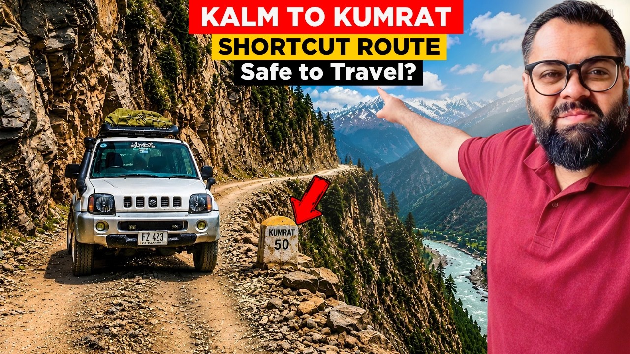 Pakistan's Most Beautiful Off road Track BADGOI PASS | Kalam To Kumrat Valley Road in 2026