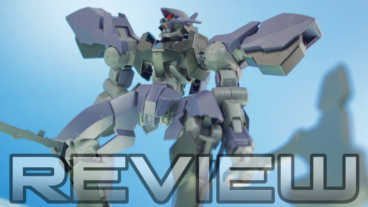 HG 1/144 Graze Ein - IRON BLOODED ORPHANS- Gunpla Review  鉄血のオルフェンズ