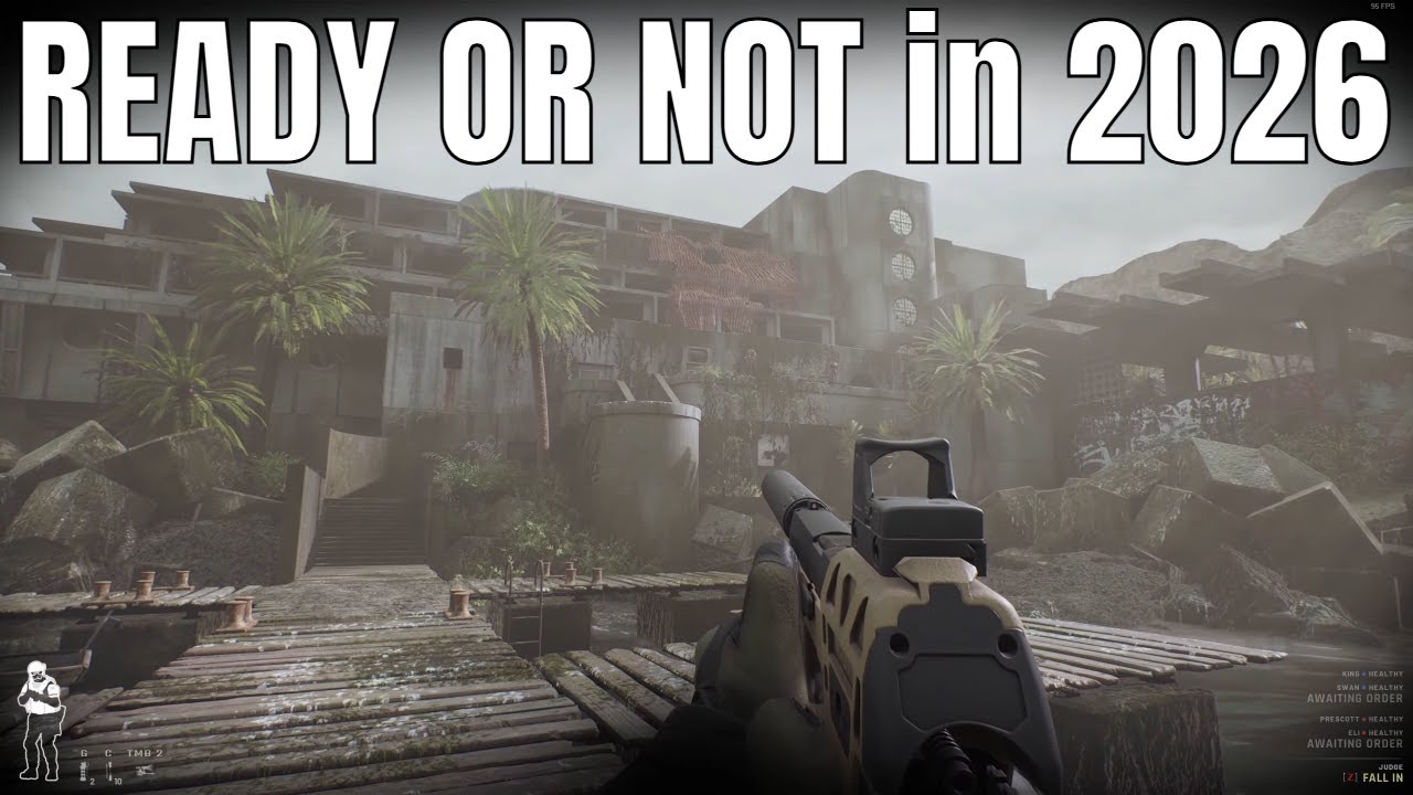 Dark Waters DLC - Ready Or Not - Intense & Immersive Combat Montage - 2026 Update Gameplay