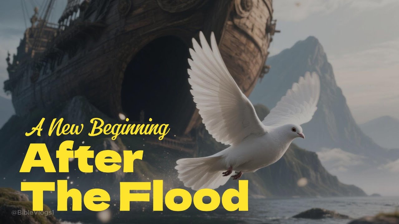 Genesis 8 Explained: God Remembers Noah, The Flood Ends, and A New Beginning Begins