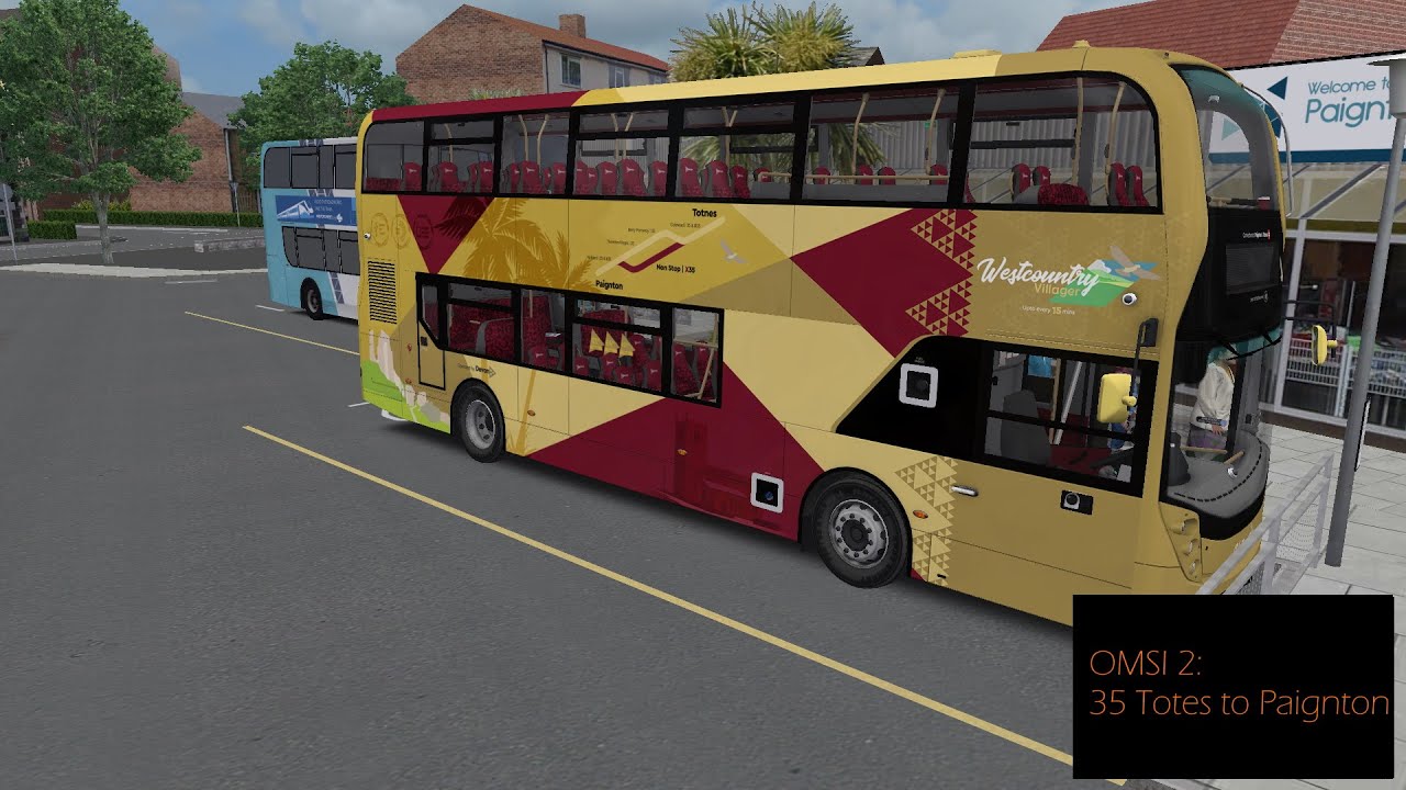 OMSI 2  Route 35 Totes to Paignton