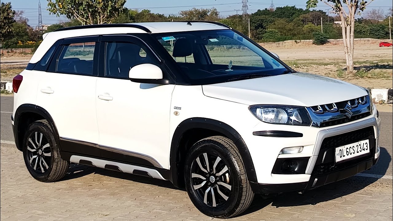 BREZZA 2019 modal